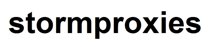stormproxies