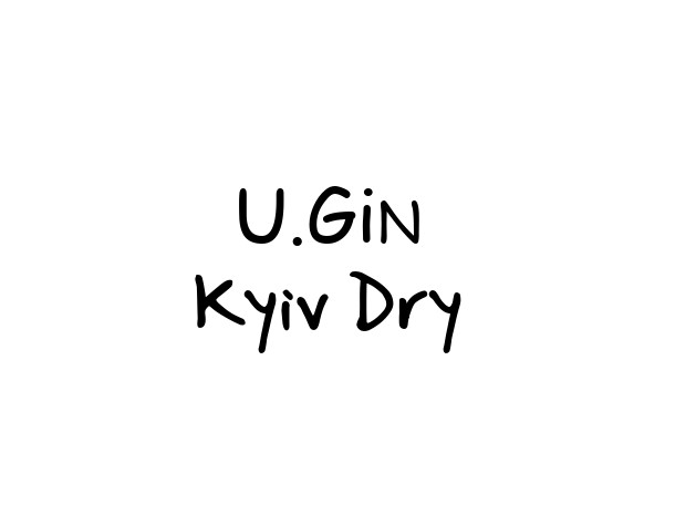 u.gin kyiv dry
