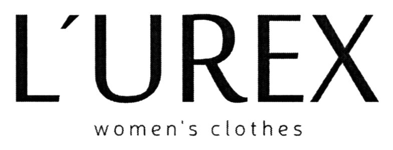 l'urex women's clothes