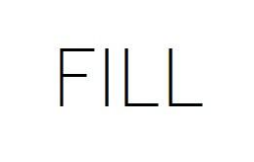 fill