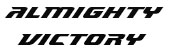 almighty victory