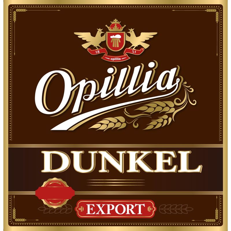 opillia dunkel export 1851