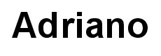 adriano