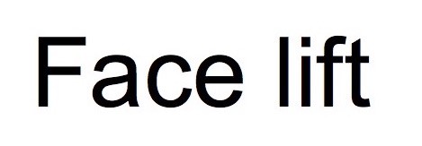 face lift