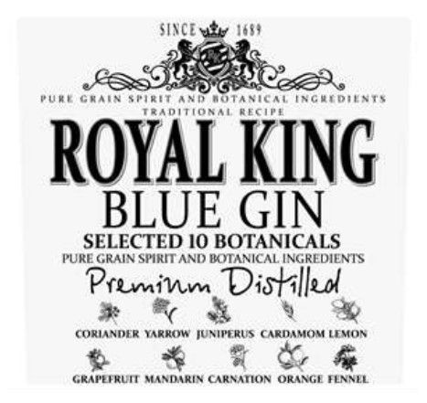 pure grain spirit and botanical ingredients traditional recipe