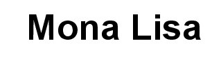 mona lisa