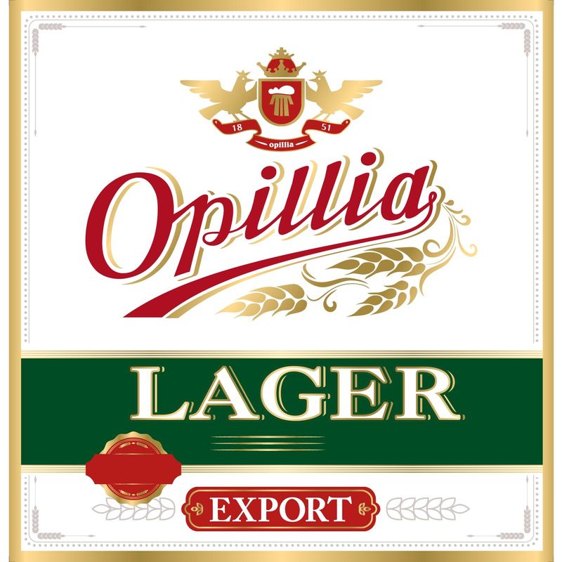 opillia lager export 1851