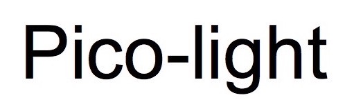 pico - light