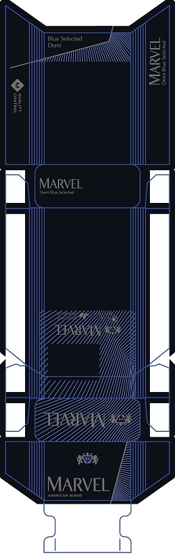 demi blue selected