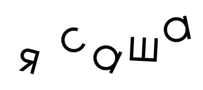 я саша