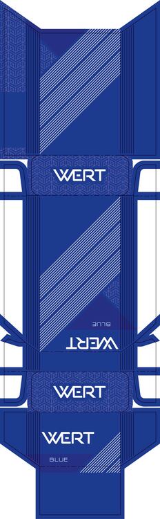 blue