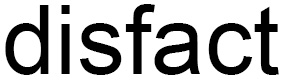disfact