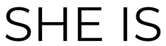 she is