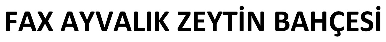fax ayvalik zeyti̇n bahçesi̇