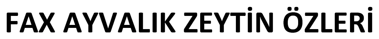 fax ayvalik zeyti̇n özleri̇
