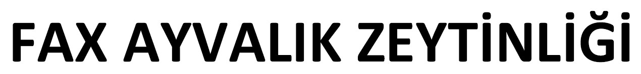 fax ayvalik zeyti̇nli̇ği̇