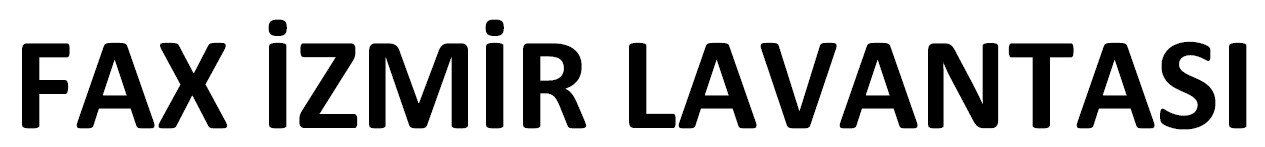 fax izmir lavantasi