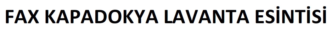 fax kapadokya lavanta esintisi