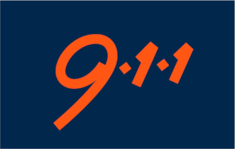 Зображення марки «9-1-1»
