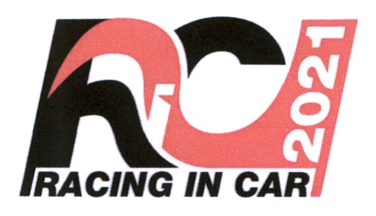 racing in car