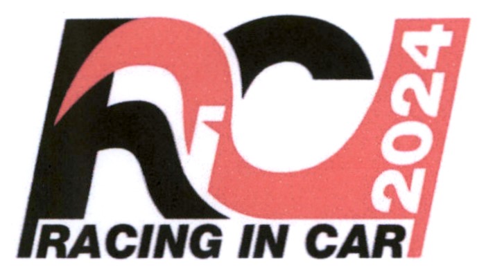 racing in car