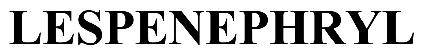 lespenephryl