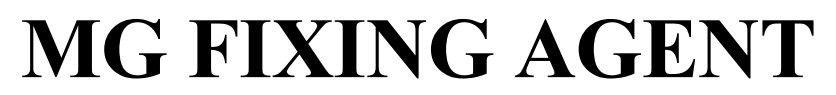mg fixing agent