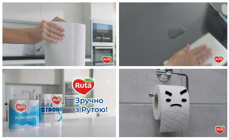 soft & strong pure white