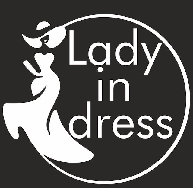 lady in dress
