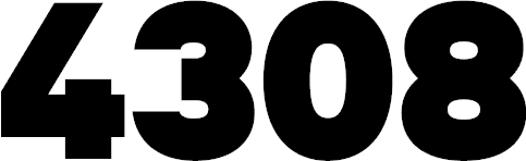 4308