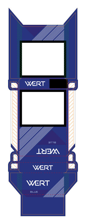 wert blue