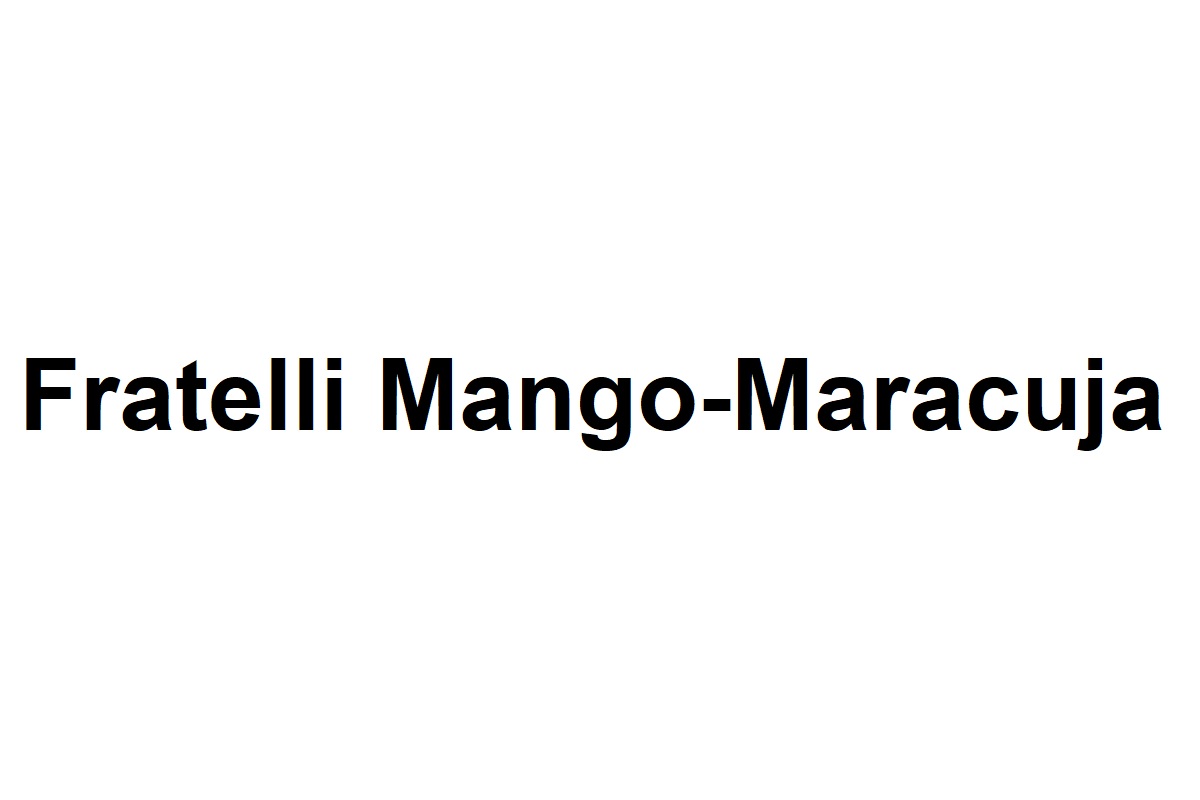 fratelli mango - maracuja