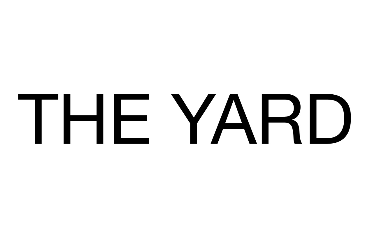 the yard