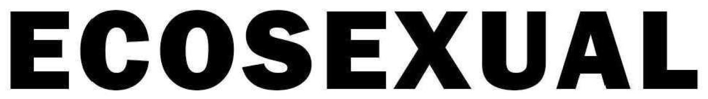 ecosexual
