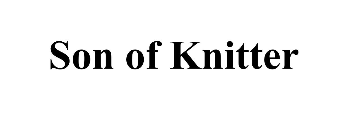 son of knitter