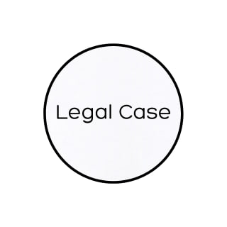 legal case