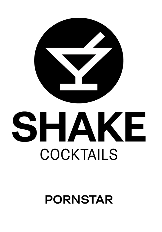 shake cocktails pornstar