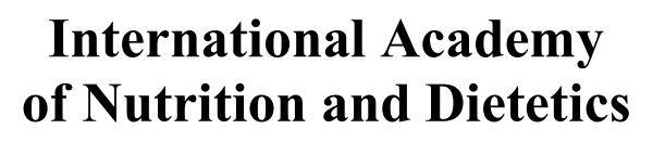 international academy of nutrition and dietetics