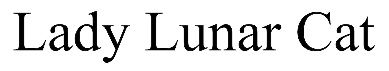 lady lunar cat