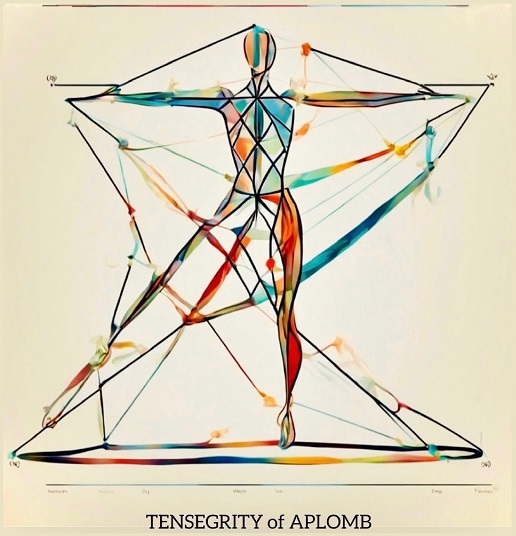 tensegrity of aplomb