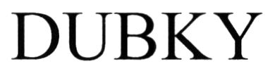 dubky