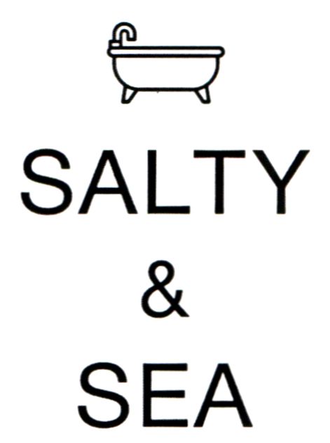salty & sea