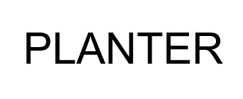 planter
