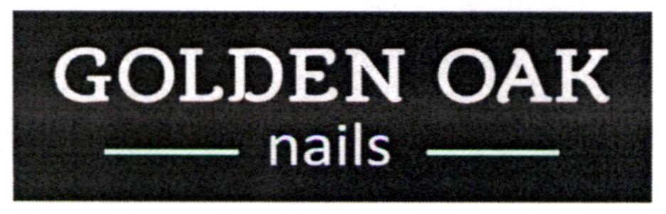 golden oak nails