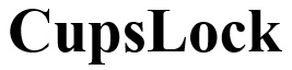 cupslock