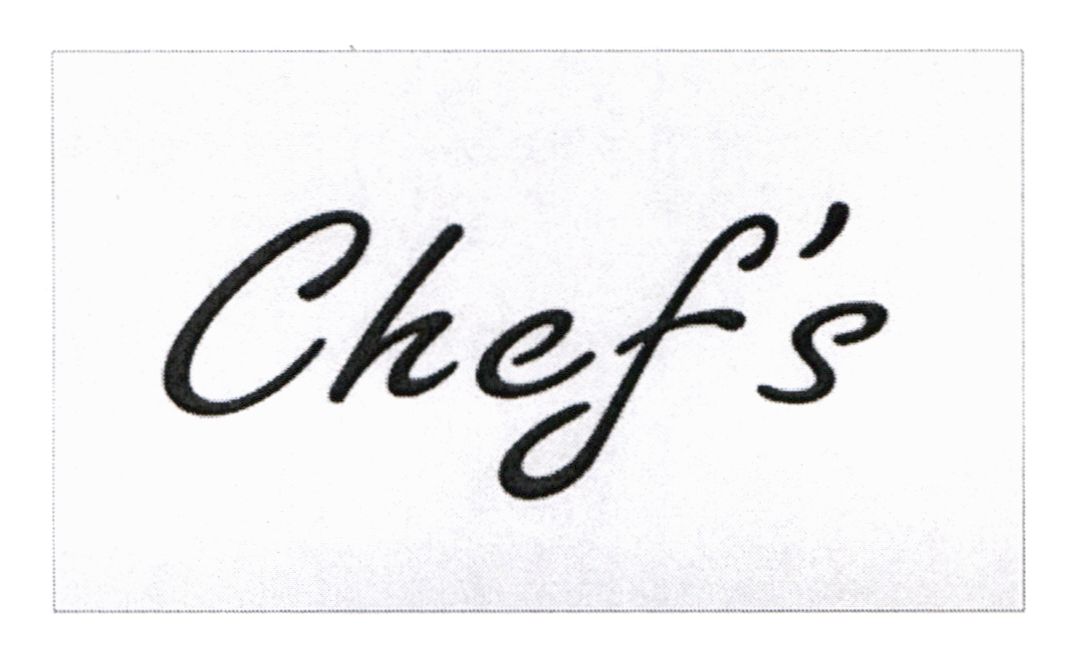 chef`s