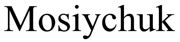mosiychuk