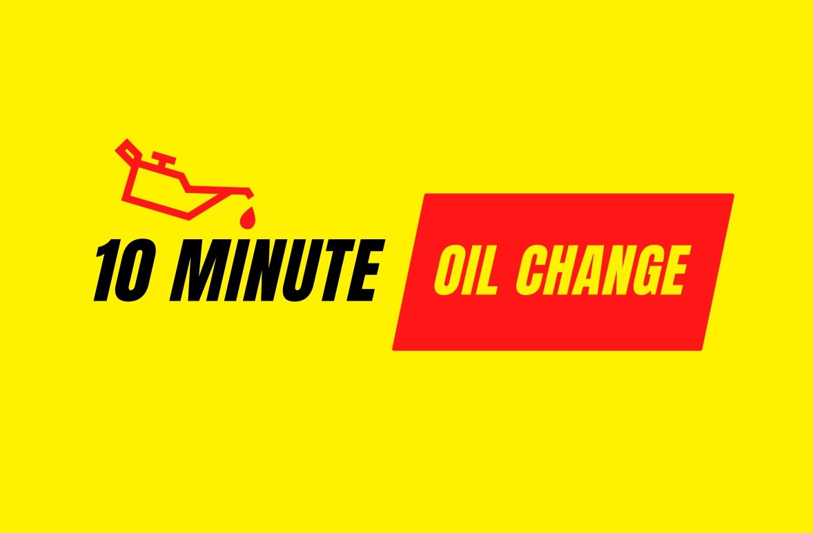 10 minute oil change