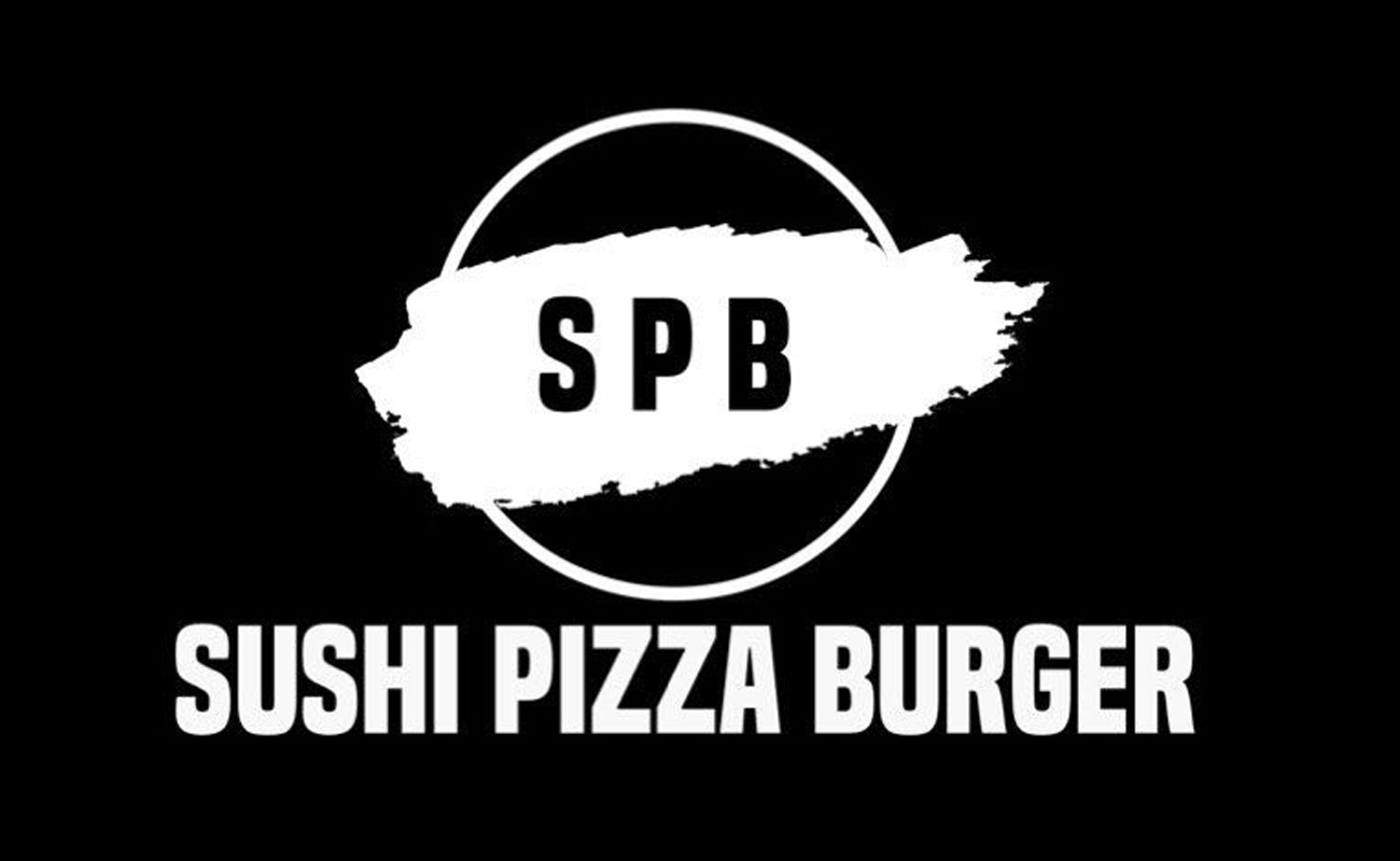 sushi pizza burger