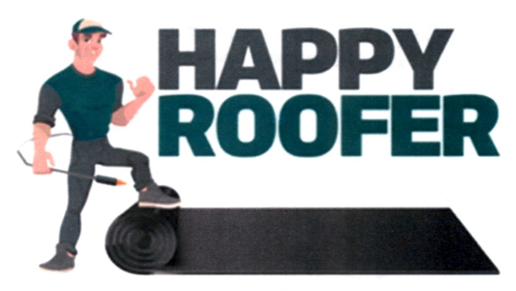 happy roofer